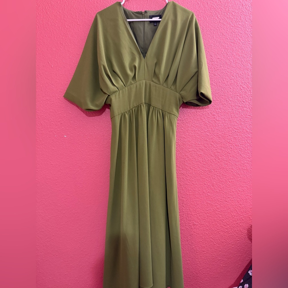 Alexia Admor Olive Maxi Dress